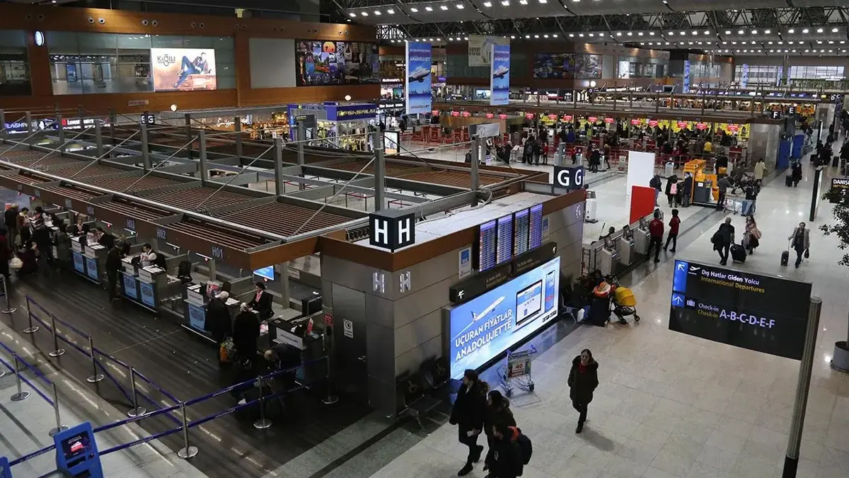 Sabiha Gökçen'de "sessiz havalimanı" uygulaması başlıyor