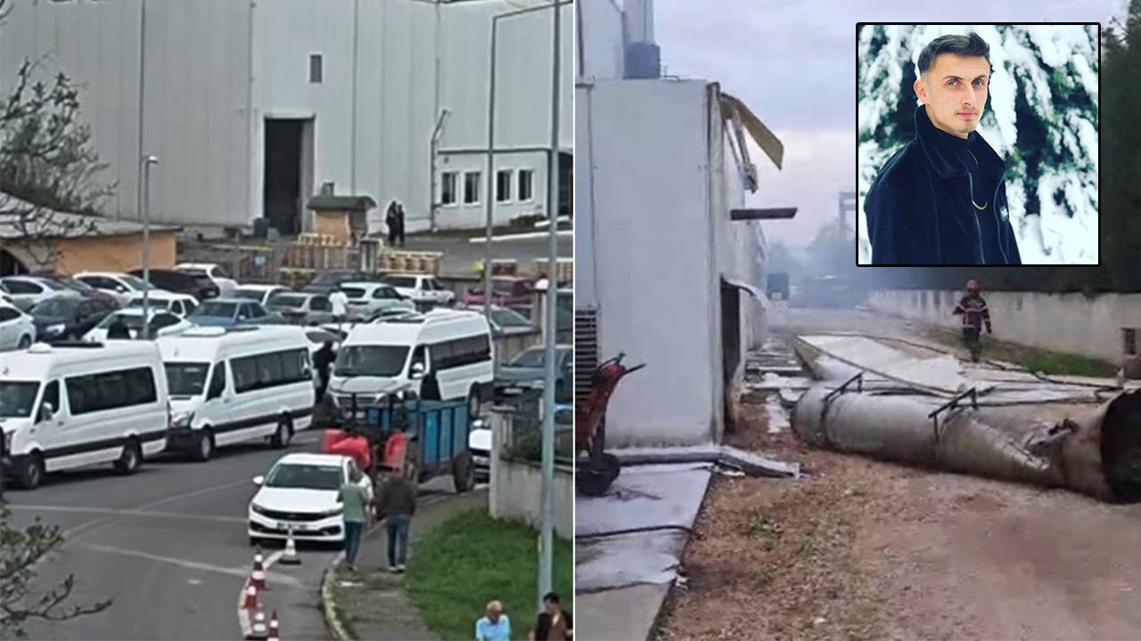 Sakarya'daki fabrika patlamasında yaralanan işçiden acı haber
