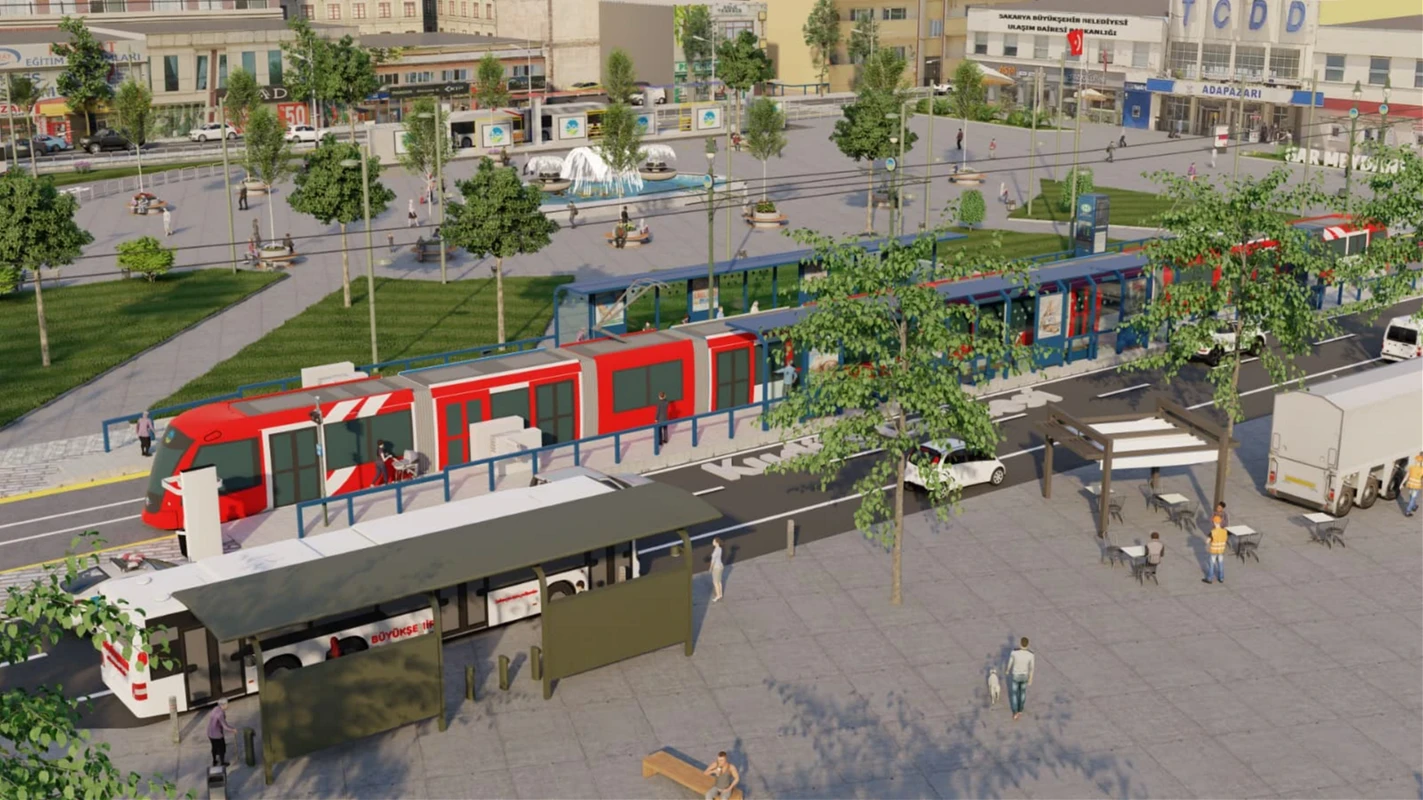Sakarya’nın raylı sistem geleceğinde tarihi gün