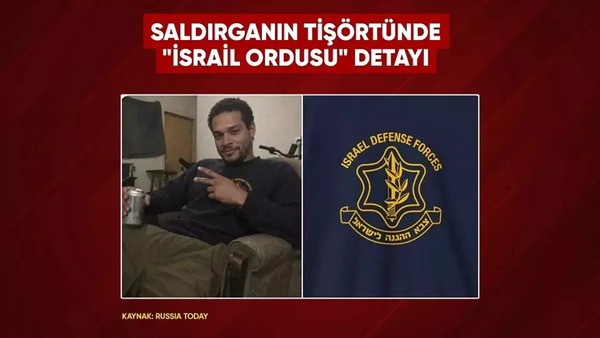 Saldırganın tişörtünde ''İsrail ordusu'' detayı! Suikast girişimi Trump'a mesaj mı?