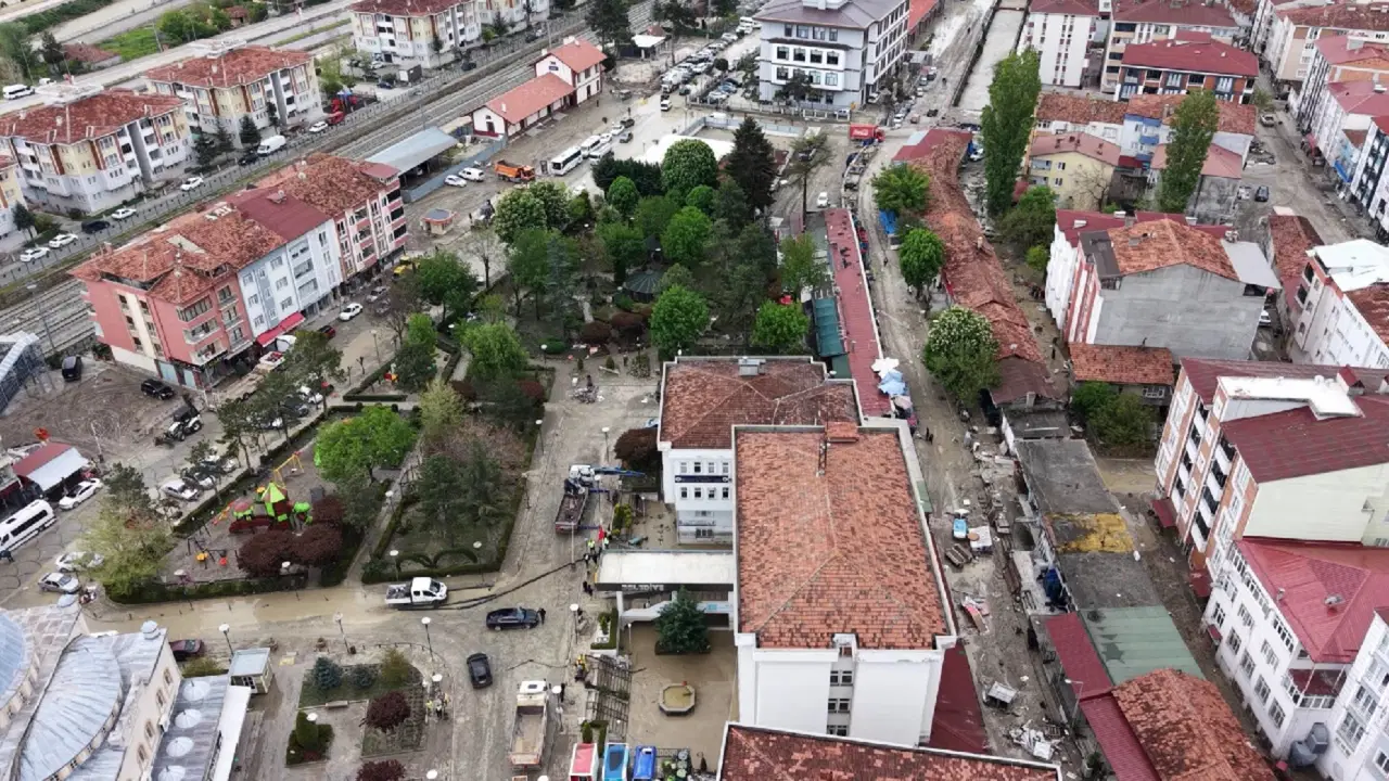 Samsun’da sel felaketi... Hasarın boyutu gün aydınlanınca ortaya çıktı