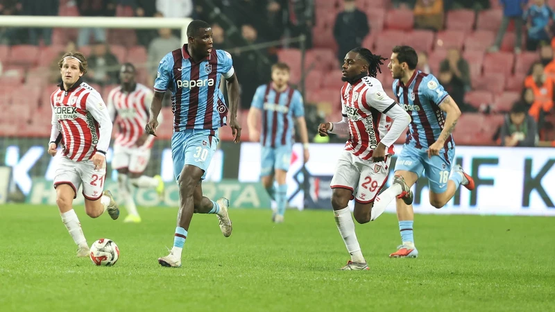 Samsunspor-Trabzonspor (CANLI)