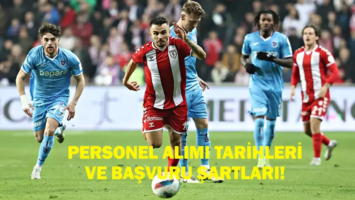 SAMSUNSPOR TRABZONSPOR MAÇI CANLI İZLE: Türkiye Kupası Samsunspor Trabzonspor Maçı Hangi Kanalda, Saat Kaçta? İşte Samsun Trabzon Canlı Maç Yayını...