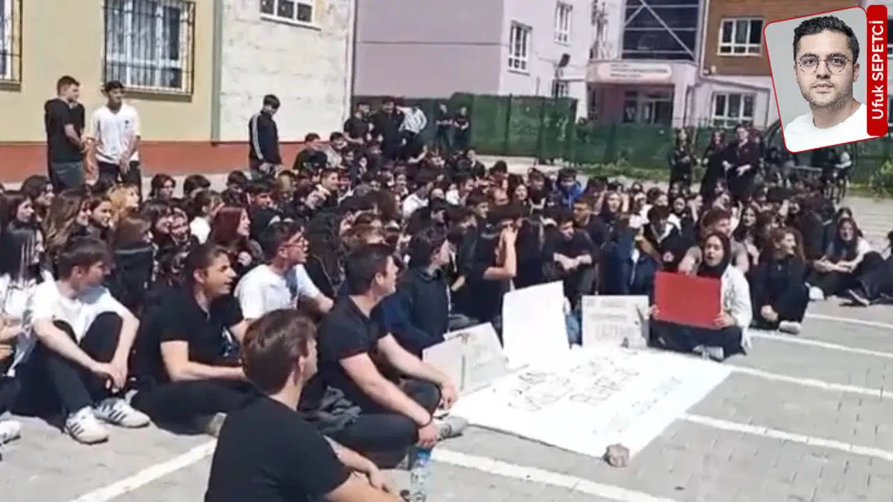 Şanlıurfa ve Kahramanmaraş’taki saldırıları protesto eden öğrencilere disiplin soruşturması: Suçları güvenlik istemek