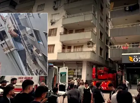 Şanlıurfa'da asansör kazası! İşçilerden biri düştü, diğeri balkon demirlerine tutunarak hayatta kaldı