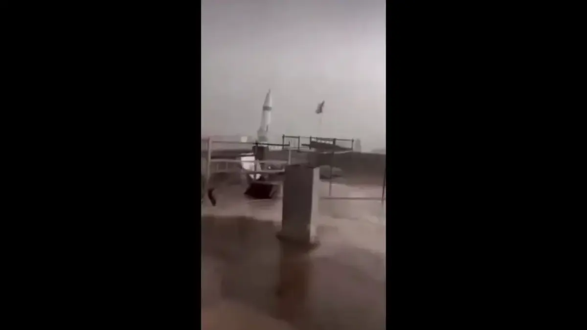 Shelf cloud can aldı! Gaziantep, Şanlıurfa, Mardin ve Diyarbakır kabusu yaşadı