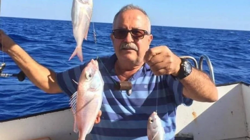 Silifke açıklarında denizde korkunç manzara