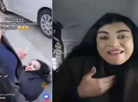 Sokakta tartıştığı kadını, canlı yayında bıçakla yaralamıştı... 'Karagül' lakaplı fenomen hakkında karar