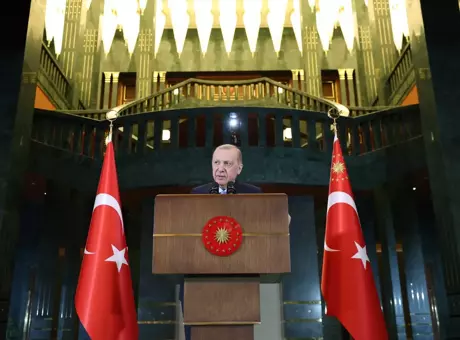 Son dakika... Cumhurbaşkanı Erdoğan çocuklara seslendi: Dijital dünyanın tehlikelerine karşı çok dikkatli olun