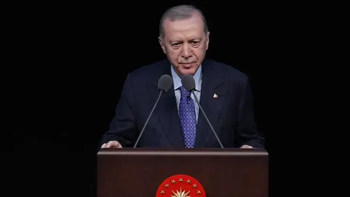 SON DAKİKA... Cumhurbaşkanı Erdoğan'dan açıklamalar