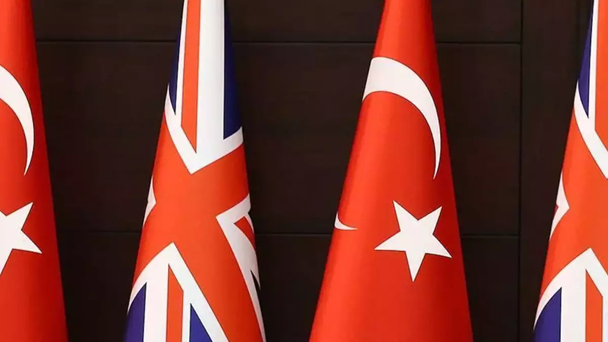 SON DAKİKA HABERİ: Ankara ve Londra’dan iş birliğini genişleten adım