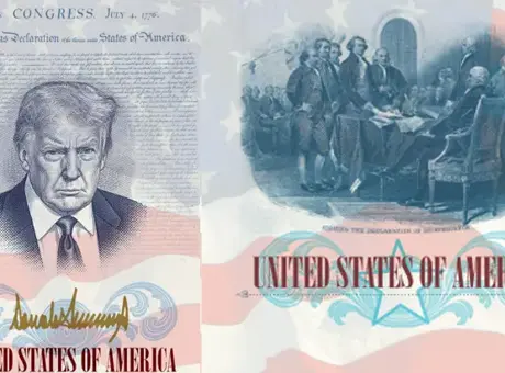 SON DAKİKA HABERLER: ABD pasaportlarına 'Trump' ayarı!