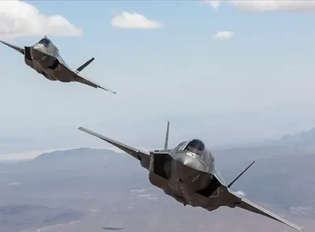 SON DAKİKA HABERLER: İsrail’den milyarlarca dolarlık F-35 hamlesi! ABD'den yeni savaş uçakları geliyor