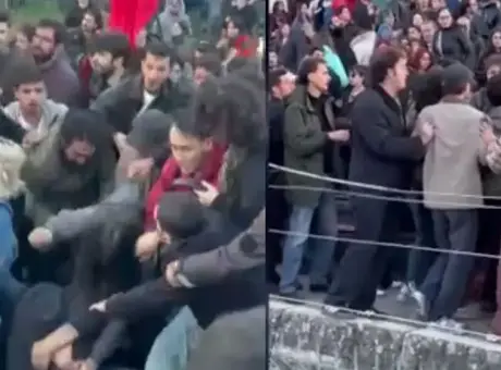 SON DAKİKA ODTÜ HABERLERİ: ODTÜ'de ortalık karıştı! 'Türk bayrağına saygısızlık kabul edilemez...