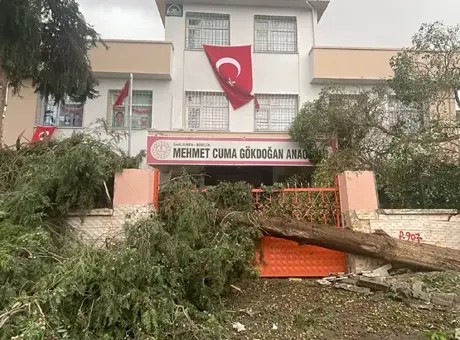 SON DAKİKA OKUL TATİLİ: Fırtınanın vurduğu Şanlıurfa ve Gaziantep'te okullarda eğitime ara verildi!