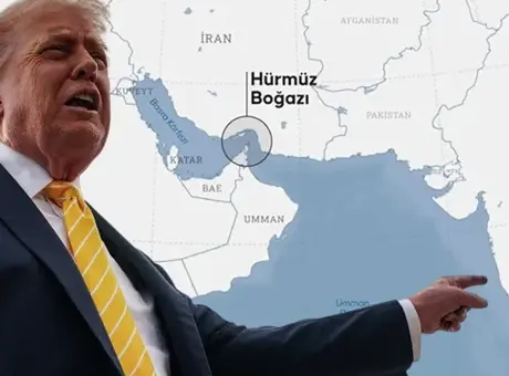 SON DAKİKA! Trump gemileri yaktı! Hürmüz'de 'Özgürlük projesi' başlıyor