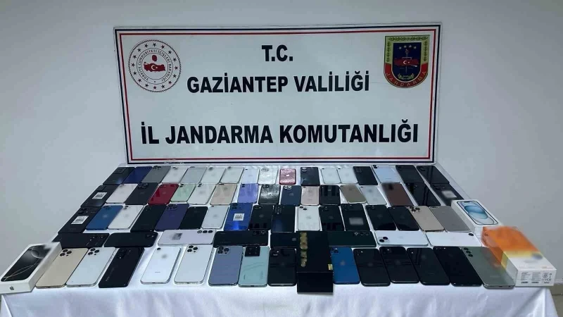 Tam 3 milyon TL değerinde: Hepsi Gaziantep'te ele geçirildi