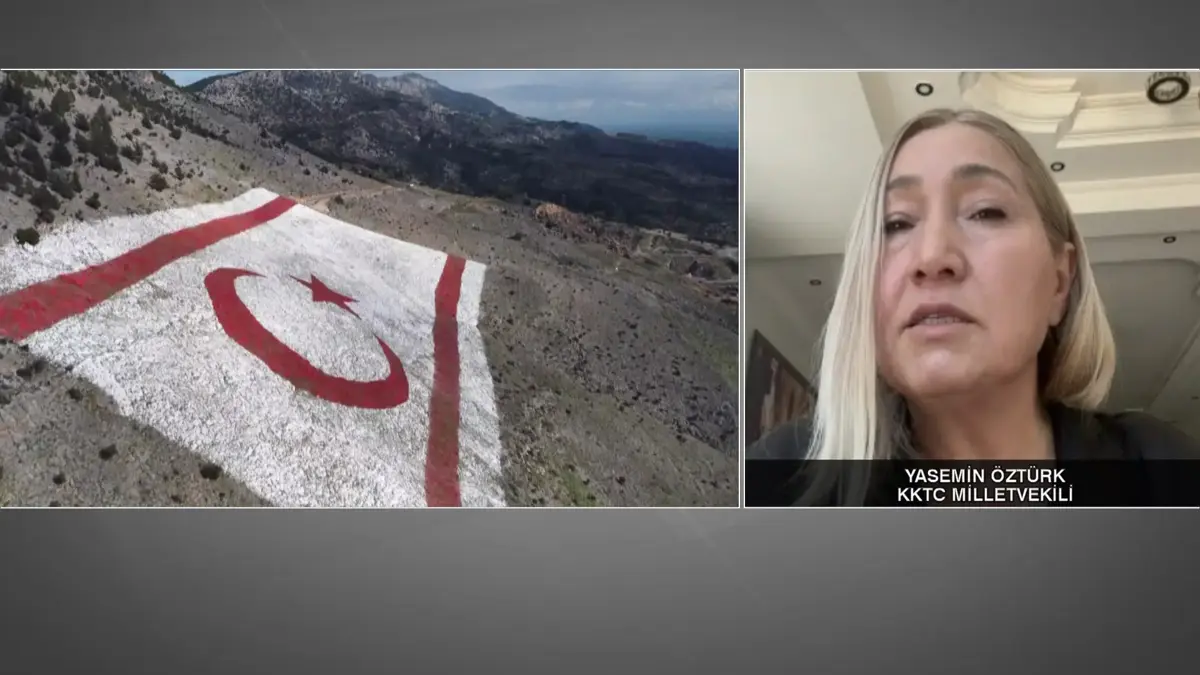 TAPULU İŞGAL | KKTC Milletvekili Yasemin Öztürk CNN TÜRK’e konuştu: "Yatırım değil, yerleşim planı"