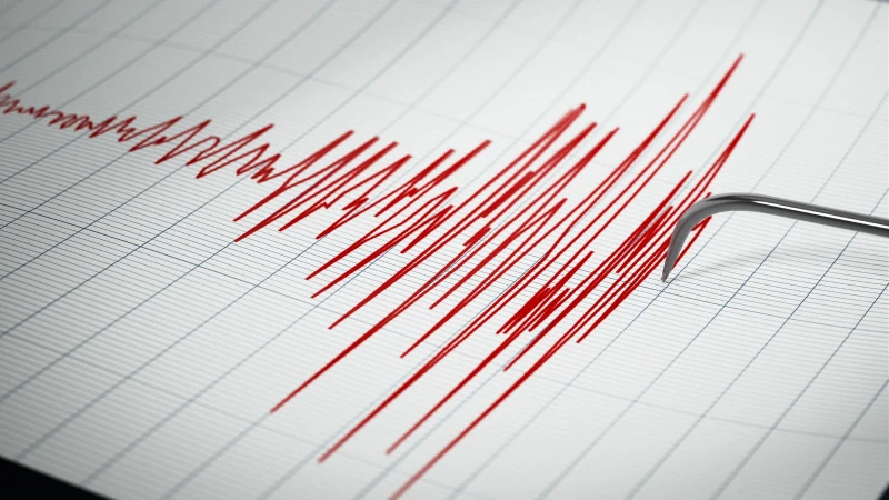 Tayvan açıklarında 6,1 büyüklüğünde deprem