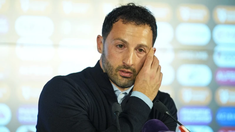 Tedesco'dan derbi yenilgisi sonrası itiraf: 'Kırılma noktası oldu'