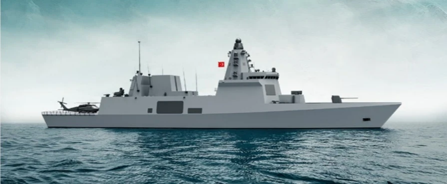 TF-2000 Hava Savunma Muhribi 2028’de denize inecek