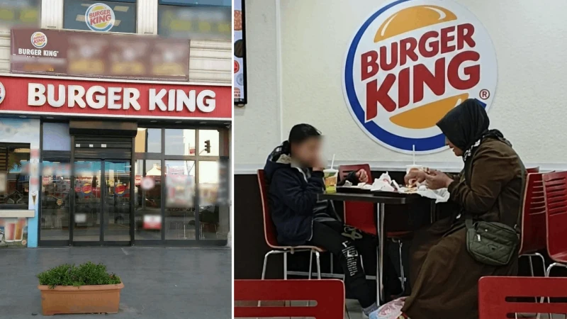 Ticaret Bakanlığı'ndan Tarabya'da Burger King'deki insanlık ayıbına ceza: 'Hiçbir çocuk, hiçbir anne dışlanamaz'