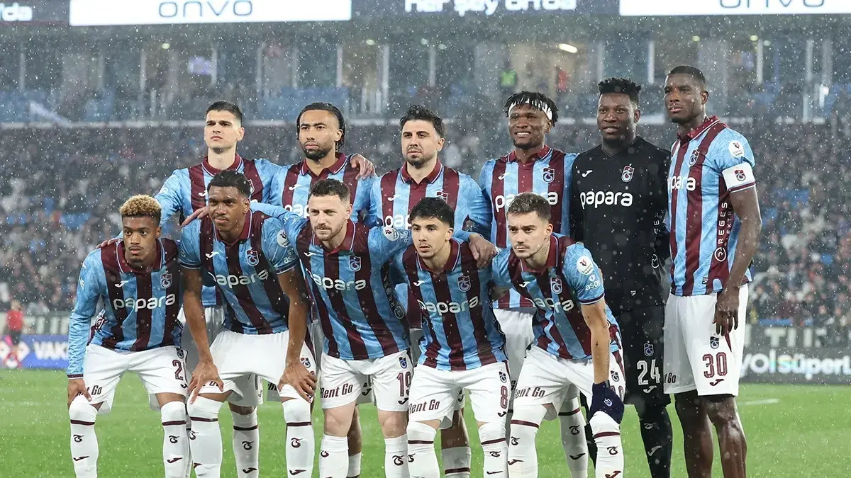 Trabzonspor 4 maçtır kazanamıyor