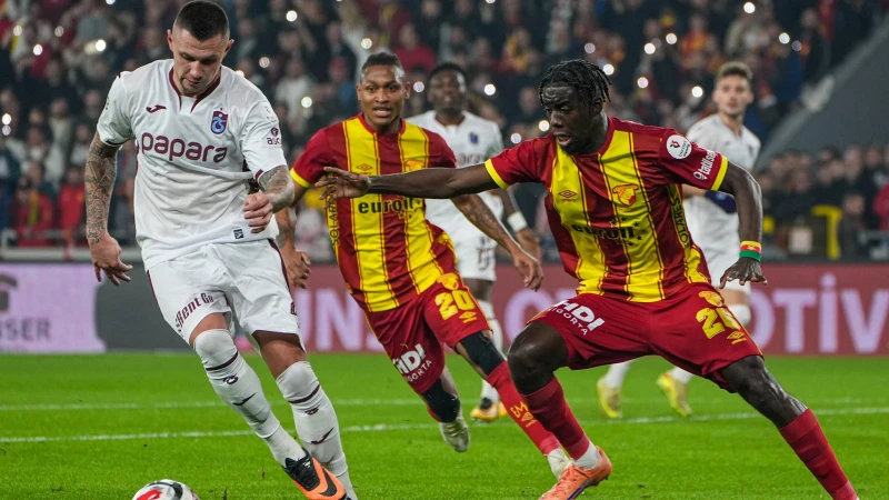 Trabzonspor - Göztepe (CANLI)