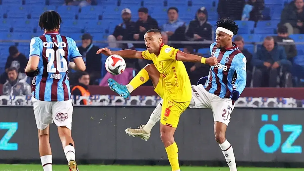 Trabzonspor, Göztepe ile yenişemedi! Fırtına, yara aldı