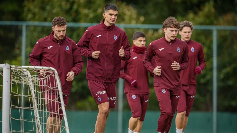 Trabzonspor'da Beşiktaş hazırlıkları başladı