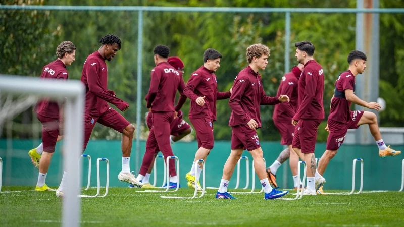 Trabzonspor'da Beşiktaş hazırlıkları devam ediyor