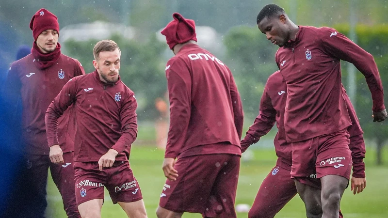 Trabzonspor'da kupa mesaisi sürüyor