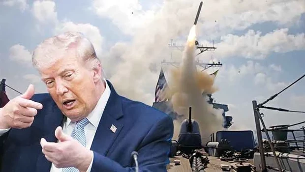 Trump kongre’ye ‘savaş bitti’ dedi ama... Masada teklif namluda füze
