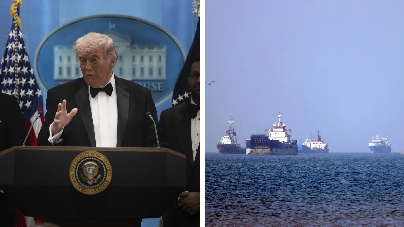Trump'tan Hürmüz'de yeni operasyon: Özgürlük Projesi'ni yeniden başlatmayı düşünüyorum