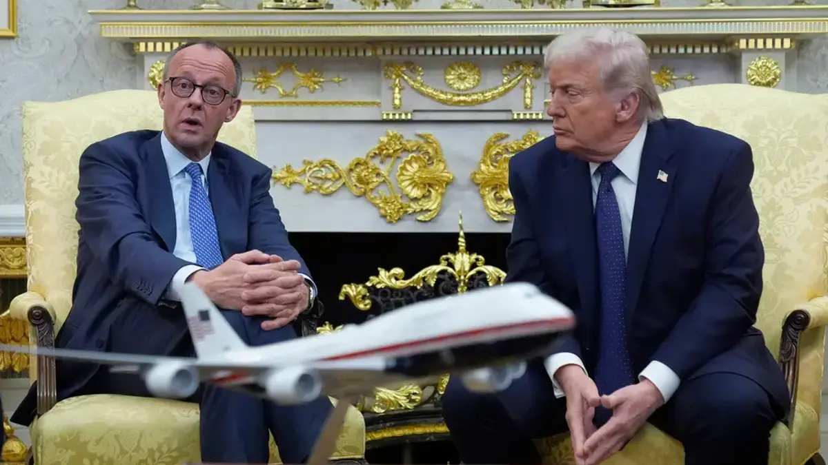 Trump'tan Merz'e "İran yerine Rusya-Ukrayna savaşına odaklan" tavsiyesi