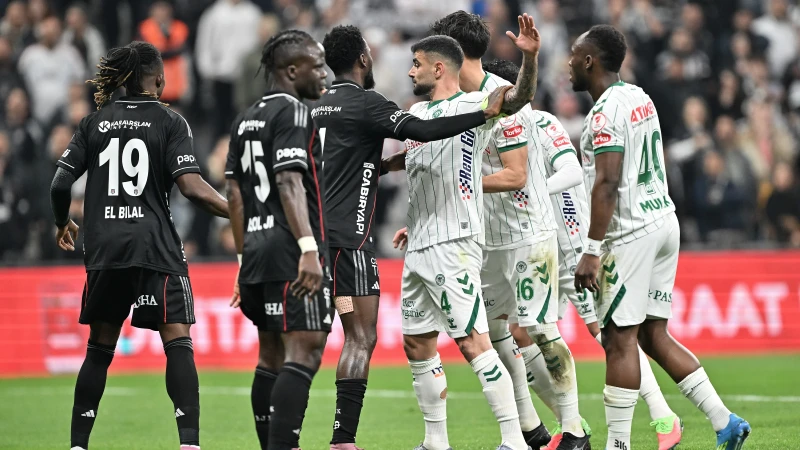 TÜMOSAN Konyaspor finalde: Beşiktaş'ı saf dışı bıraktı (ÖZET)