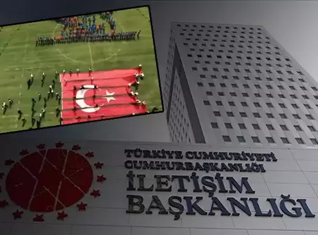 'Türk bayrağına saygısızlık yapıldığı' iddiası! DMM yalanladı