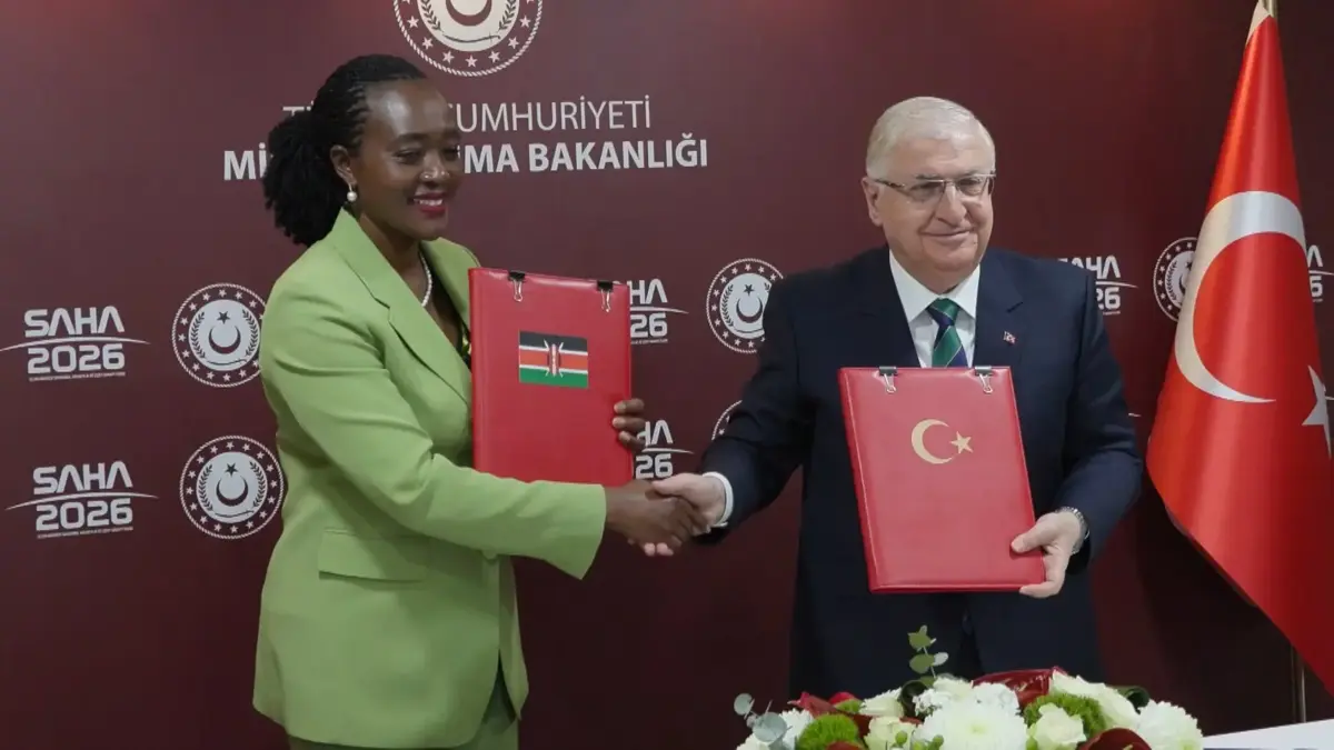 Türkiye ile Kenya arasında savunma iş birliği anlaşması