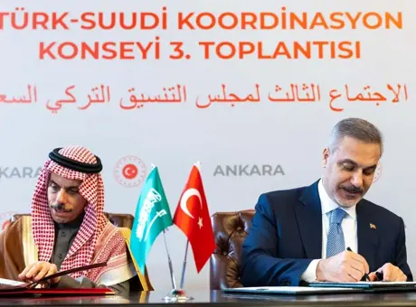 Türkiye ile Suudi Arabistan'dan 'vize muafiyeti anlaşması'!