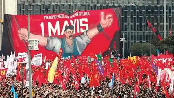 Türkiye’de 1 Mayıs programları belli oldu: Taksim’e yasak sürüyor, işte il il adresler!
