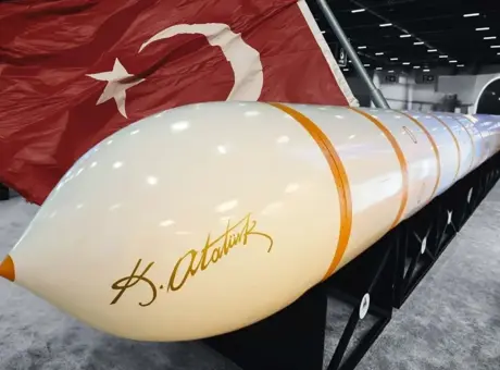 Türkiye'nin 6000 kilometre menzilli YILDIRIMHAN füzesi İsrail basınında! 'Caydırıcılığın çok ötesinde'