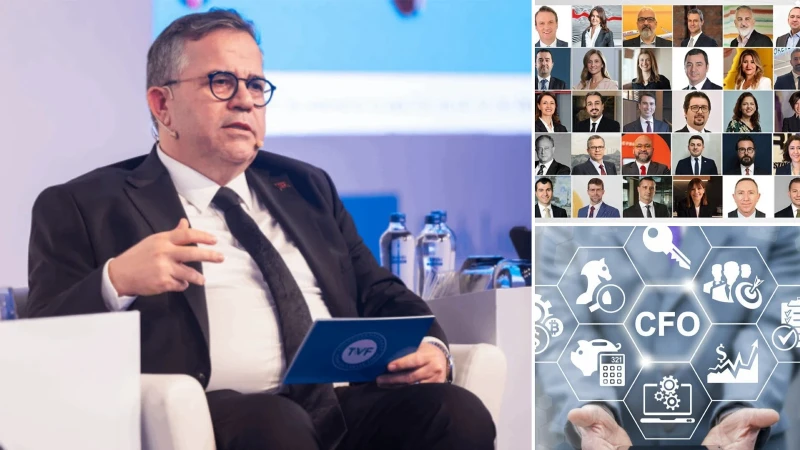 Türkiye’nin en etkin 50 CFO’su belli oldu