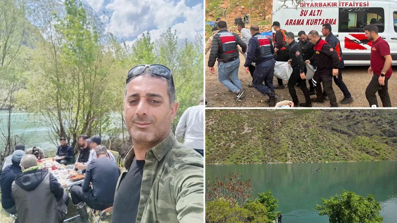 Unutulan eşya Fırat'ta can aldı: Aile pikniğinde acı son