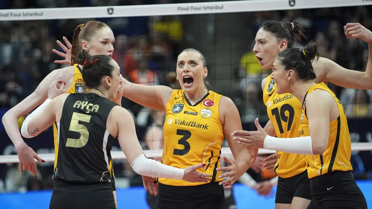 VakıfBank, CEV Zeren Group Şampiyonlar Ligi'nde finale yükseldi