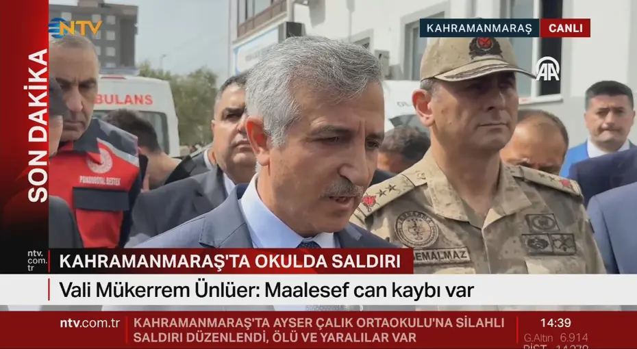 Vali açıkladı: Yaşamını kaybedenlerden biri öğretmen 3'ü öğrenci