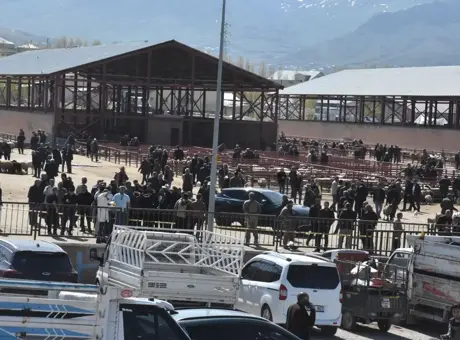 Van’daki hayvan pazarında ortalık savaş alanına döndü! Silahlı kavga faciayla bitti: 1 ölü, 13 yaralı
