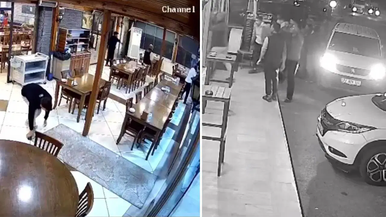 Yalova'da 6 kişi yaralandı... Siilahlı kavga kamerada