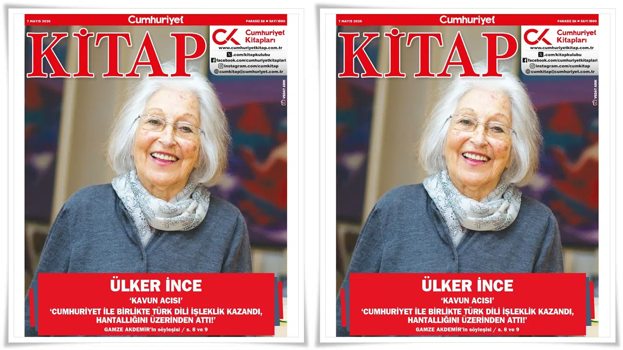 YARIN günlerden Cumhuriyet Kitap! Sayı 1890! 7 Mayıs 2026