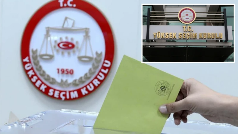YSK kararını verdi: 7 Haziran'da sandık kuruluyor 3 şehirde seçim yapılacak