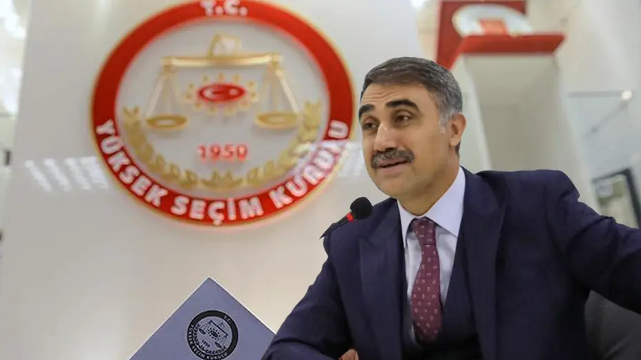 Yüksek Seçim Kurulu'nda yeni başkan belli oldu